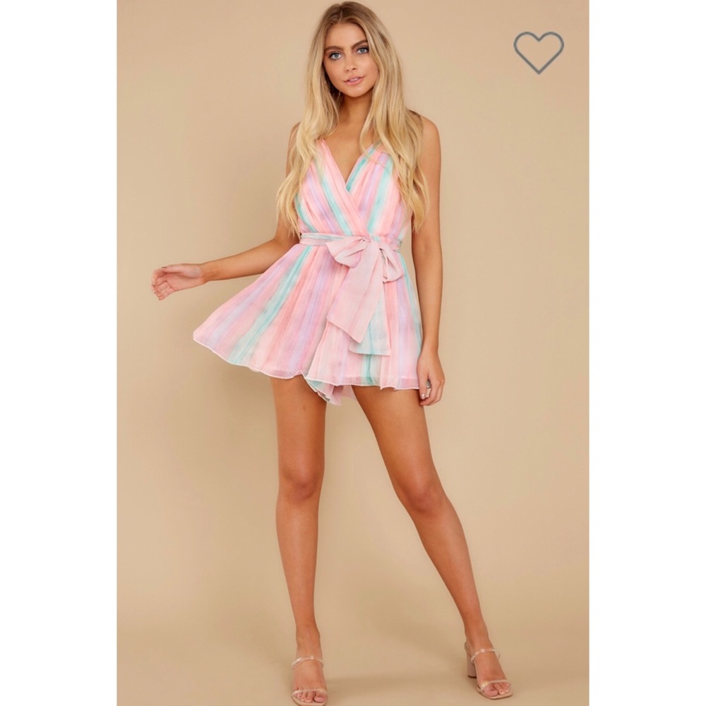 Rainbow Romper - image 1